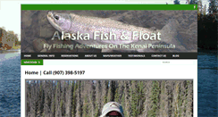 Desktop Screenshot of flyfishthekenai.com