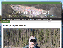 Tablet Screenshot of flyfishthekenai.com